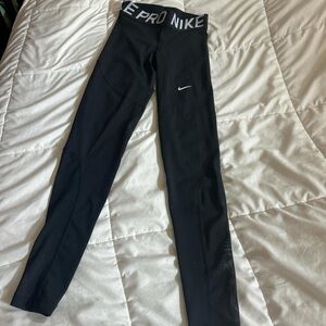 Nike Pro Dri-FIT Black Leggings
